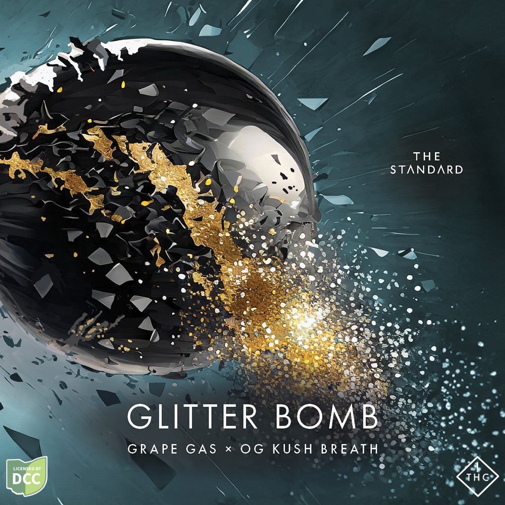 Glitter Bomb 2.83g Indica L The Standard
