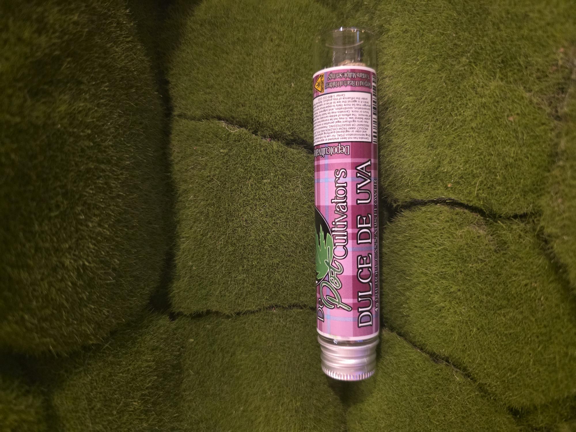 Pre Roll Single | Dulce De Uva | Depot Cultivation