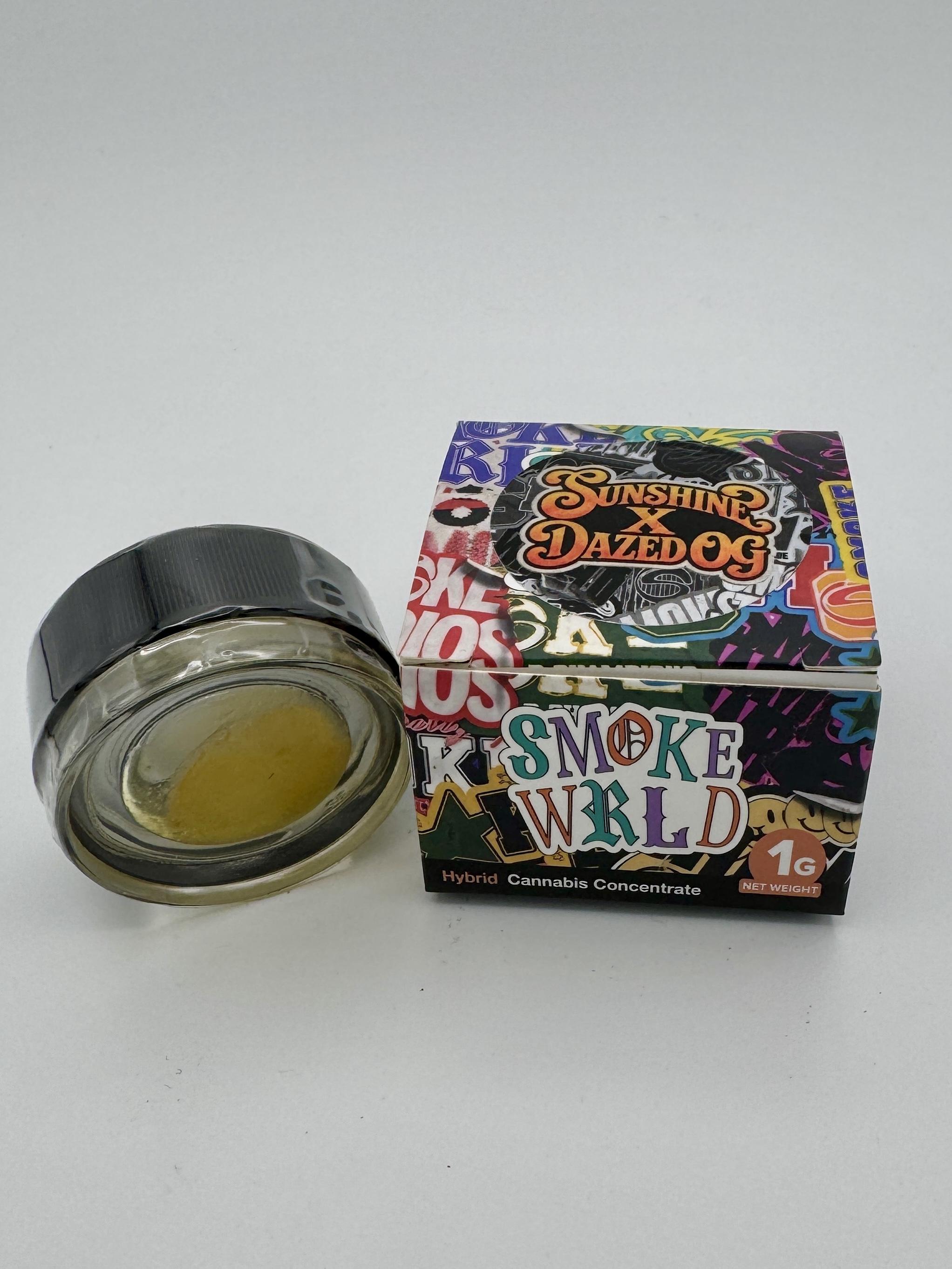 Sunshine x Dazed OG | 1g Live Resin Concentrate | Smoke |