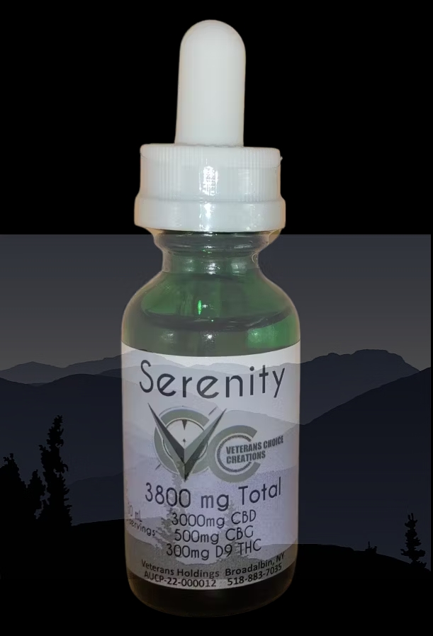Veterans Choice Creations - Serenity Tincture 3800mg | Nuna Harvest