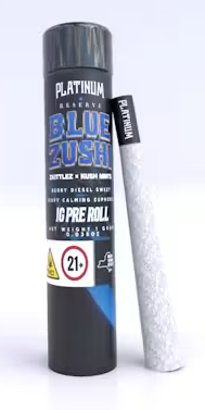 Platinum Reserve Blue Zushi Preroll