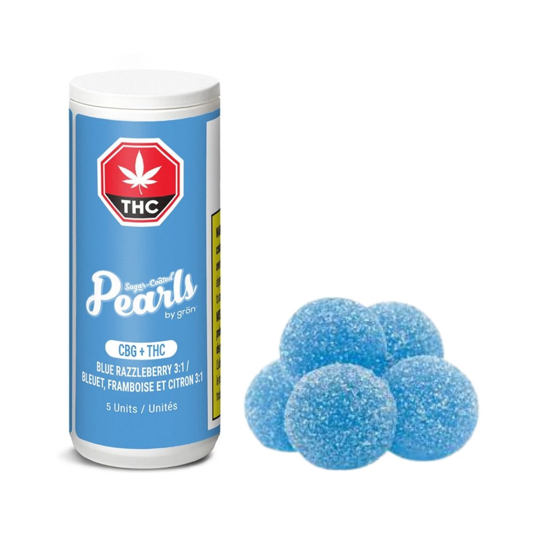 BLUE RAZZLEBERRY 3:1 CBG:THC | 5 X