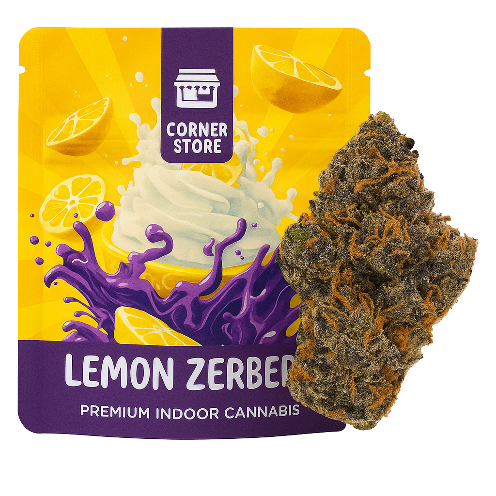Corner Store | Lemon Zerbert | Bulk Flower