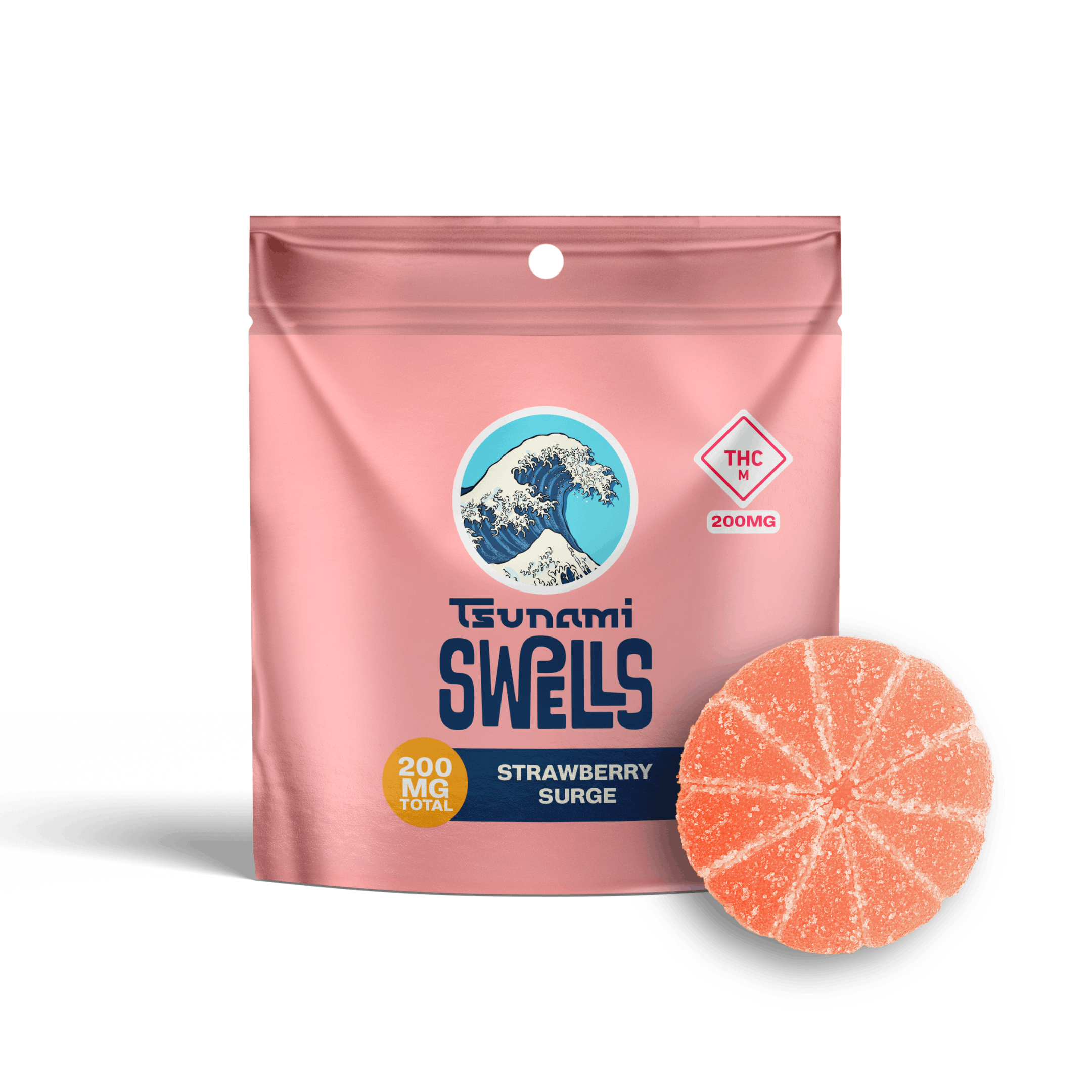 Strawberita Shred Swells