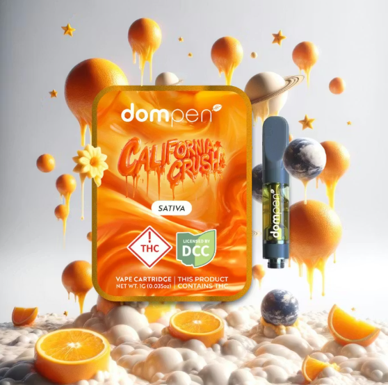 California Crush Cartridge