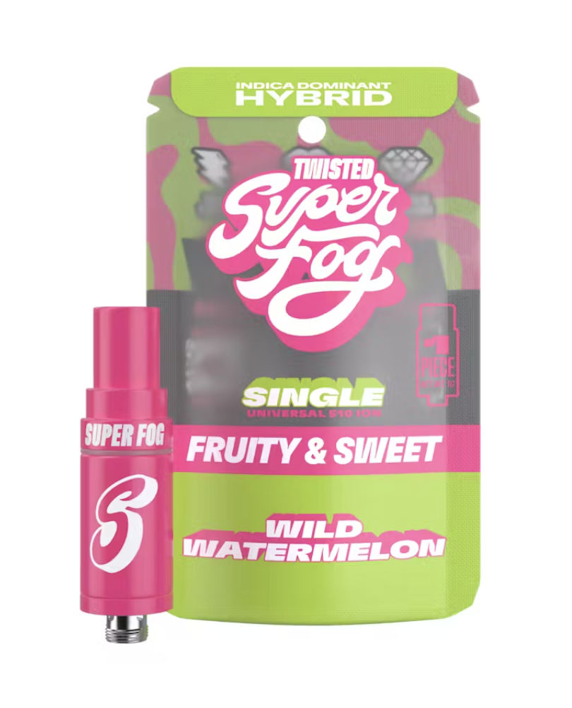 Wild Watermelon | Twisted ION Tank | 1g