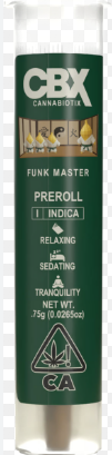 CBX - Funk Master (i) - Pre-roll - 0.75g