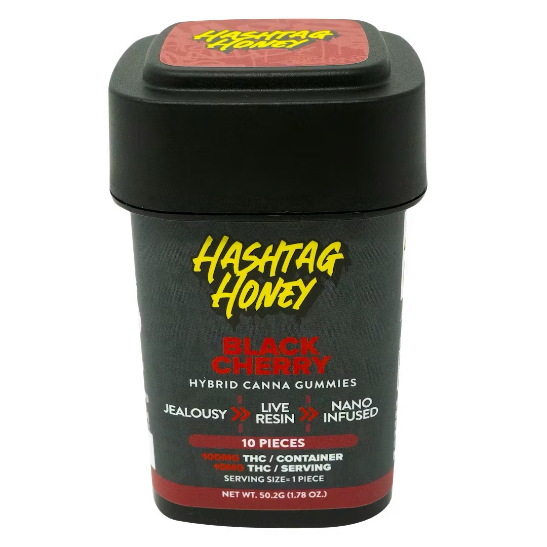 l Edibles l  Black Cherry 100mg tin