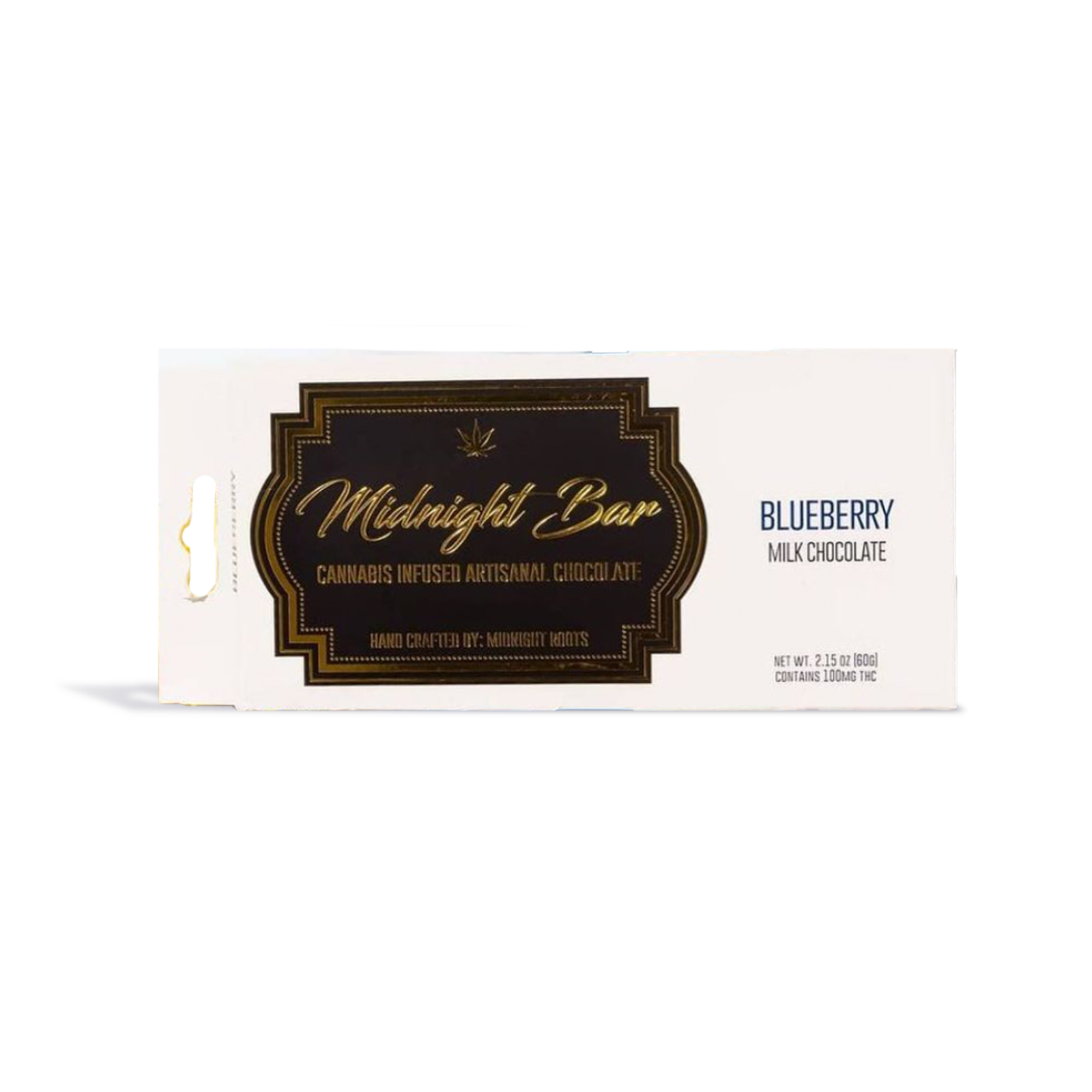 Blueberry Chocolate Bar | 200mg