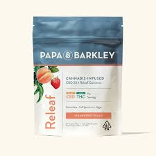 Papa & Barkley: Releaf Strawberry Peach