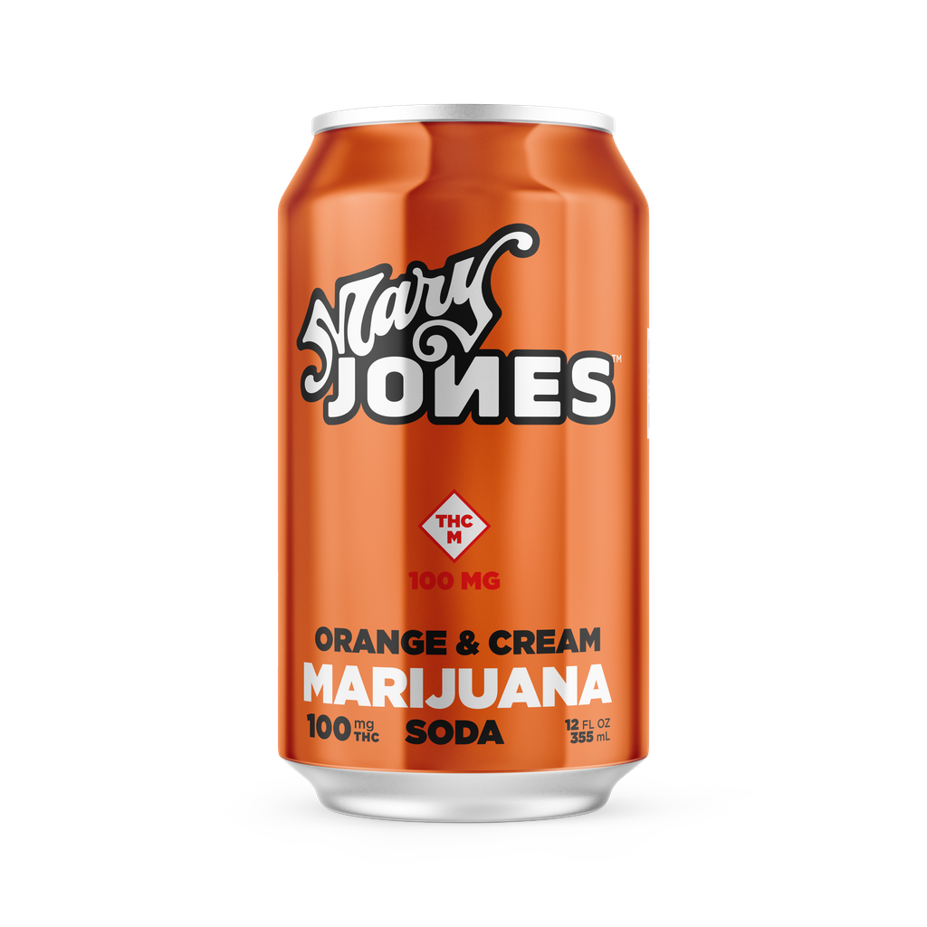 Soda Orange Cream