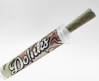 (79354) 1g Peaches Infused Preroll