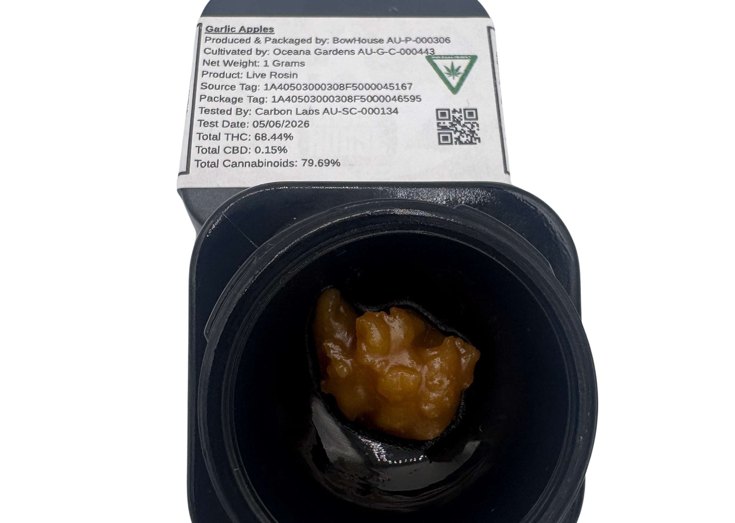Bowhouse | Garlic Apples 1g Rosin