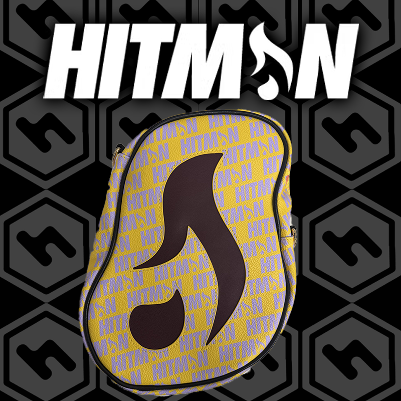 Yellow, Lavender, Plum Flame Bag