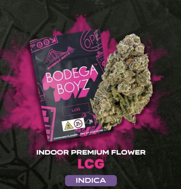 Flower Bag Lemon Cherry Gelato (H)