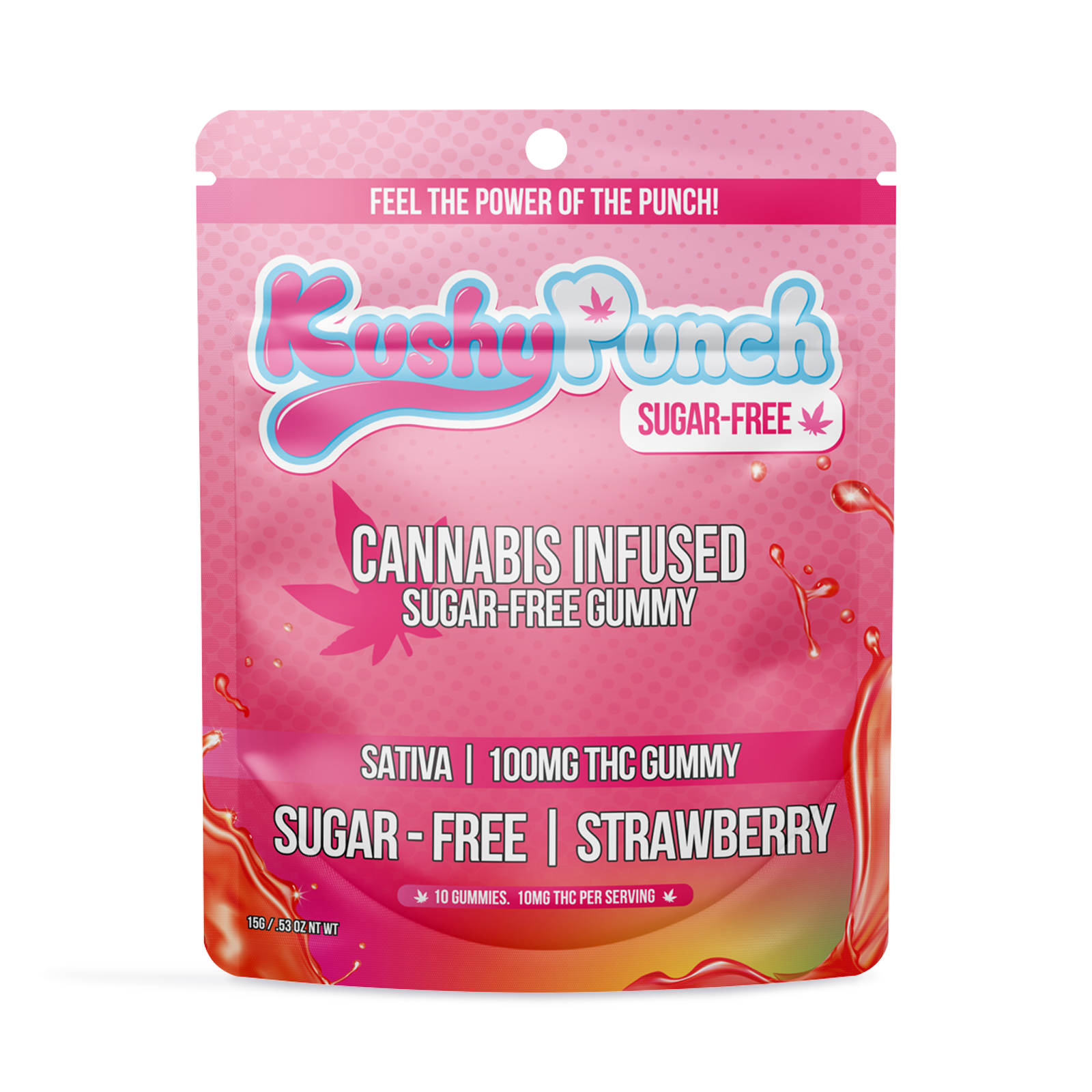 Sugar Free Lychee Gummies