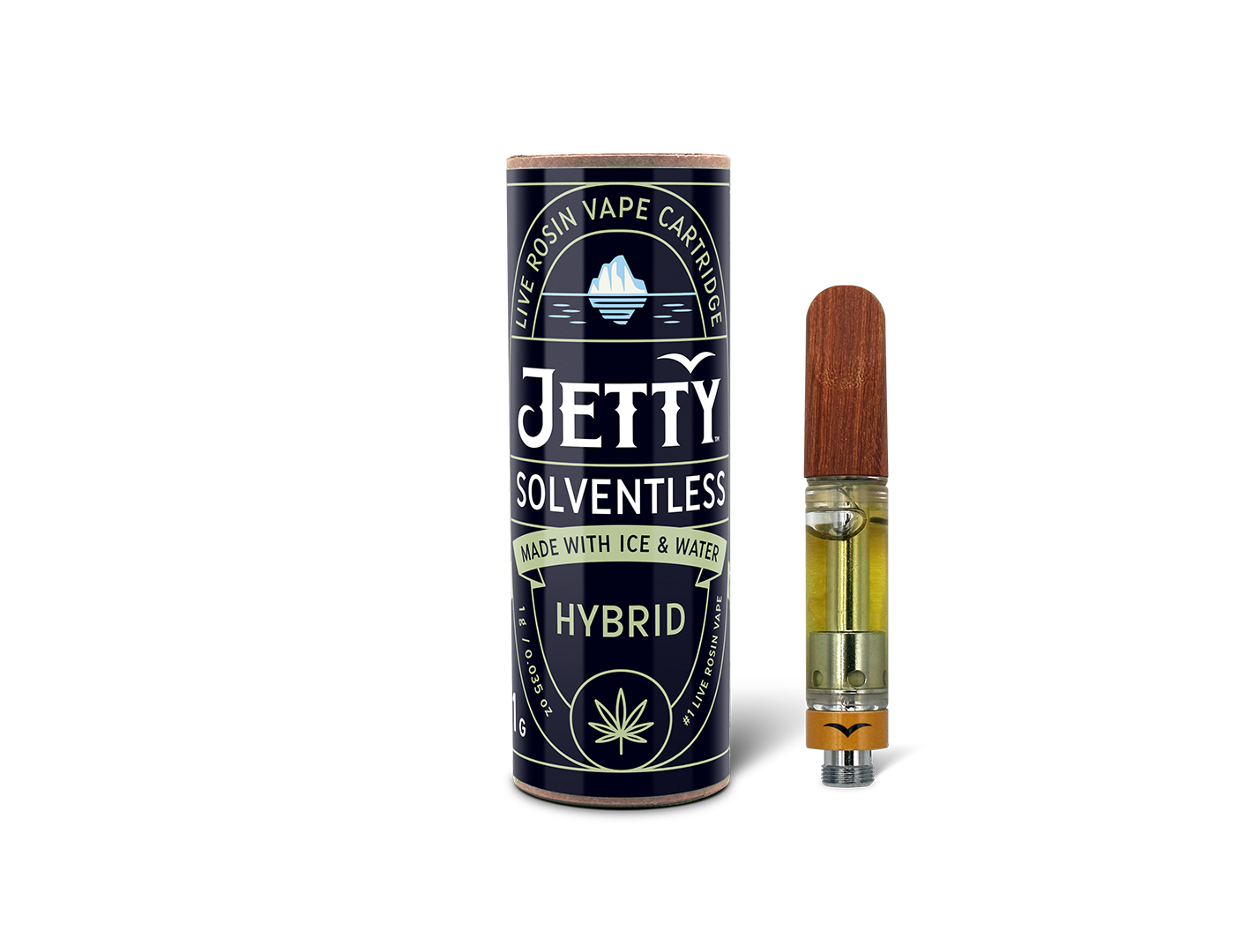 Jetty | Zupernova | Live Rosin Vape Cartridge Solventless