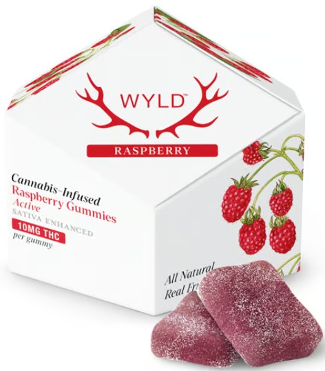 Raspberry [S] - 100MG Gummies 10PK