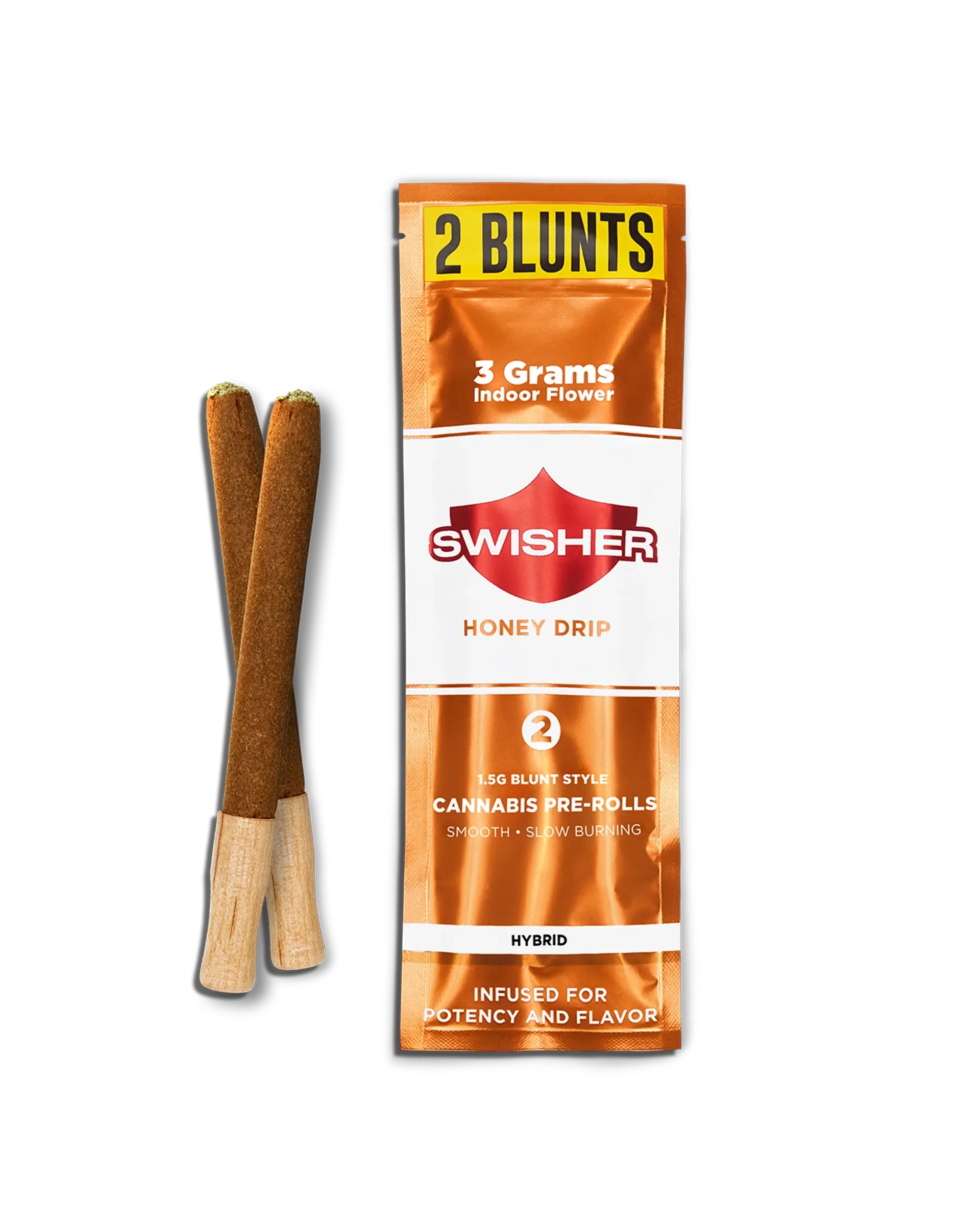 SWISHER | Infused Pack | Honey Drip | 2x1.5g