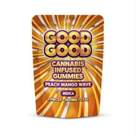 Good 200mg4/pc Peach Mango Wave