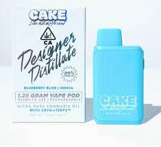 DISPOSABLE (DISTILLATE) - - INDICA - BLUEBERRY BLISS