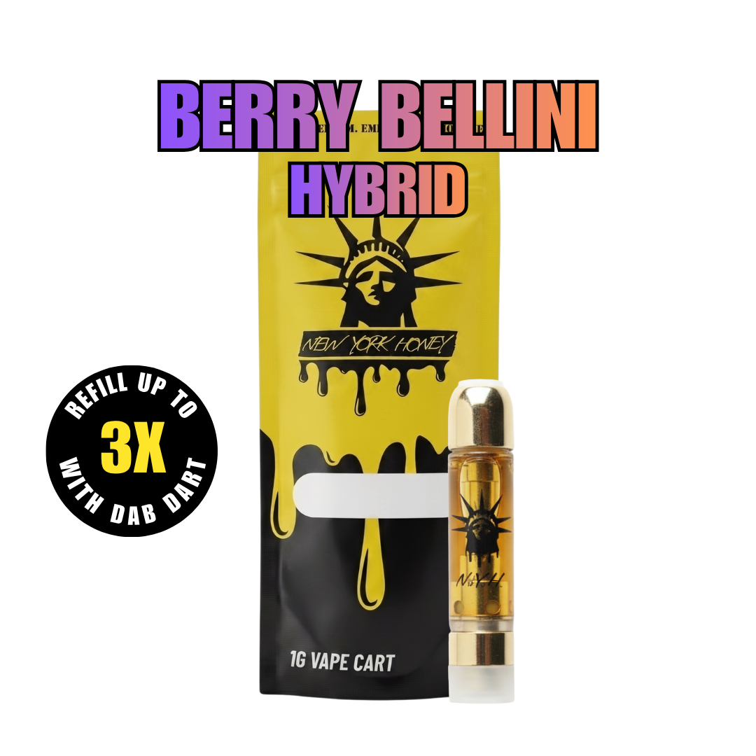 New York Honey | Berry Bellini | 1g | cart
