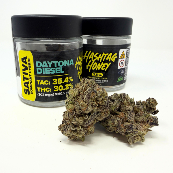 Flower | Hashtag Honey | Daytona Diesel | 3.5g