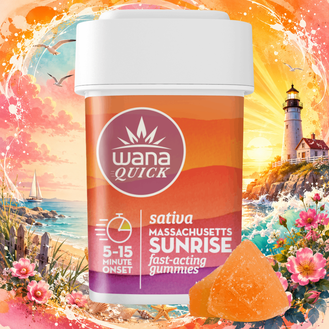 Massachusetts Sunrise | Uplifting | Fast-Acting | 20pk