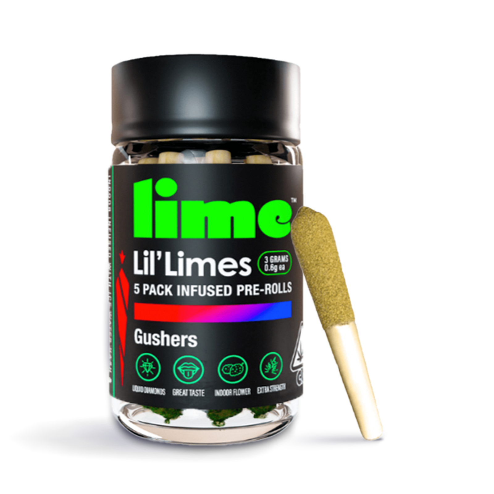 Lime — Gushers Lil Limes 5