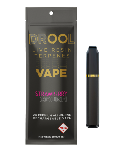 Strawberry Cough Live Disposable | 2g
