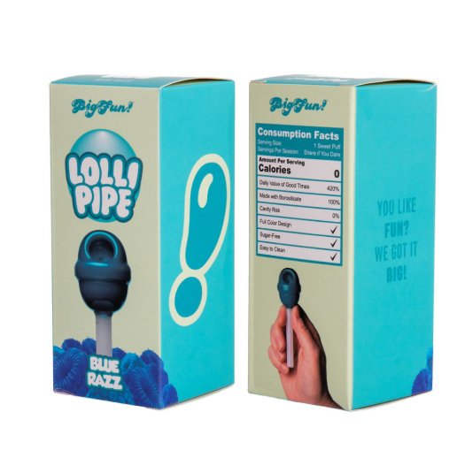 BigFun! | LolliPipe | Assorted Colors | 31 Cannabis - Grand Haven