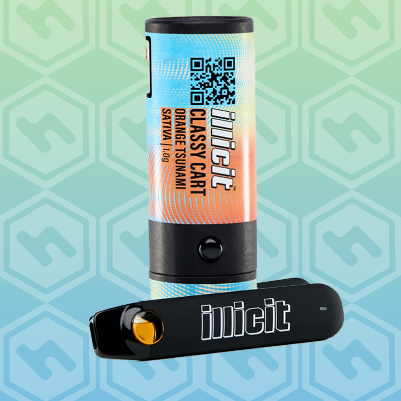 Orange Tsunami Class Cart Disposable Vape