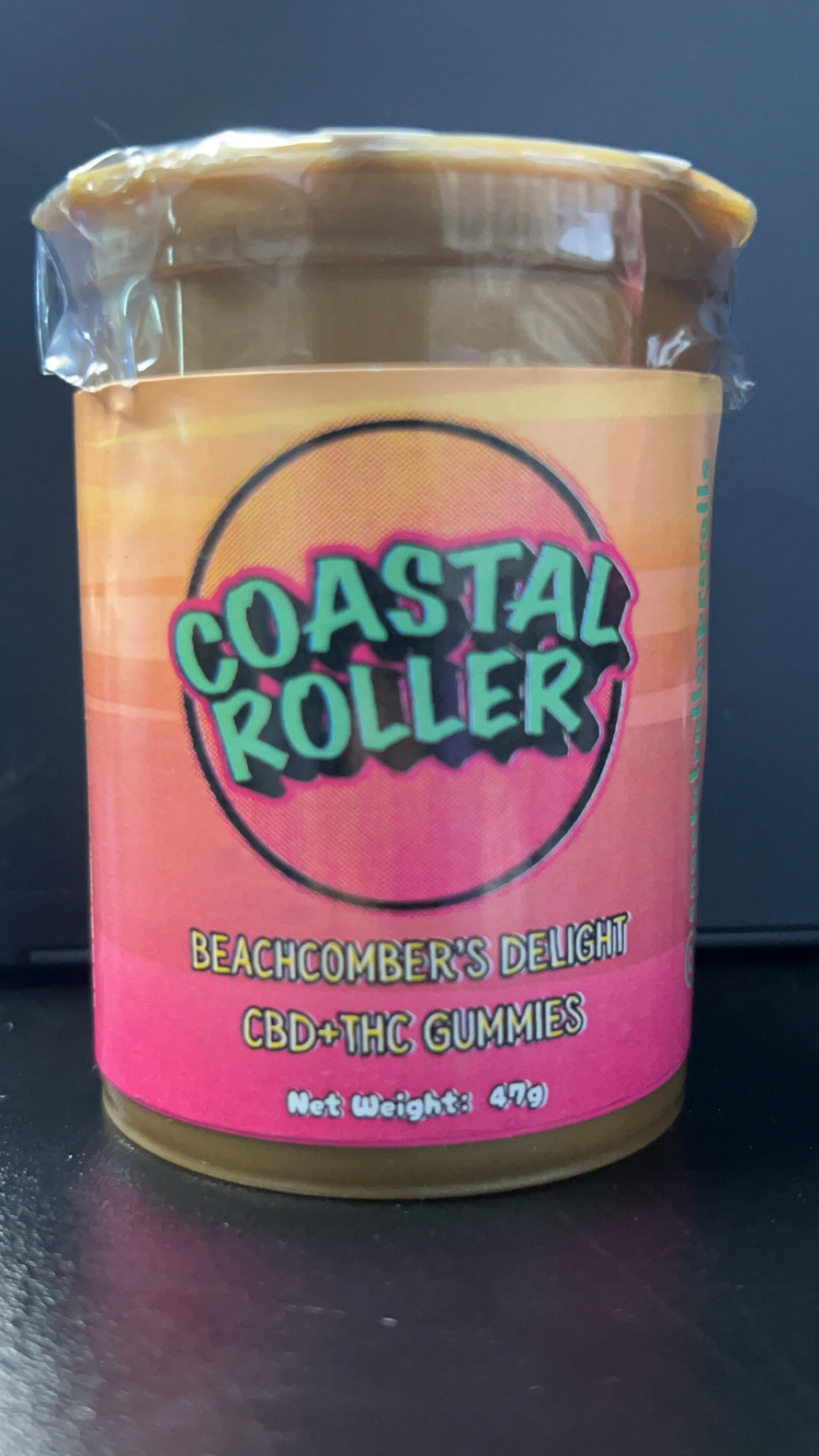 Coastal Roller | 200:125mg CBD:THC | Beachcomber's Delight