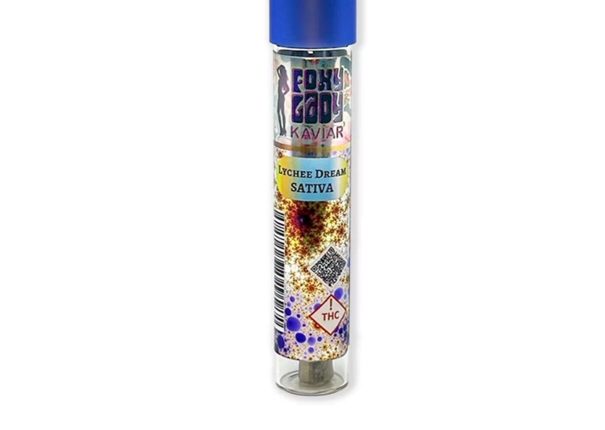 Kullukush Foxy Lady - Infused Kaviar Joint - Lychee Dream - 1G