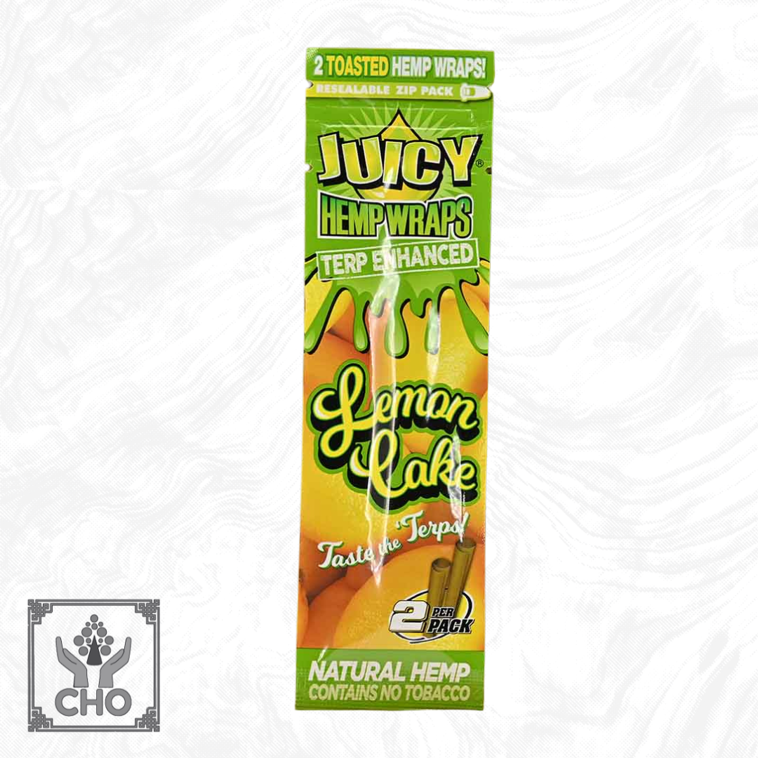 Lemon Cake Hemp Wraps Blunt Accessories