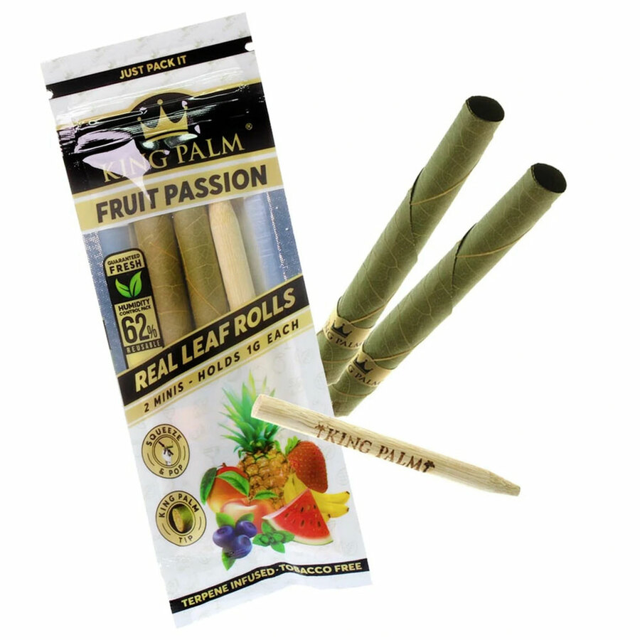 King Palm - Fruit Passion – 2 Mini Pre Rolls