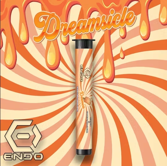 ENDO - Rolled Flower - Dreamsicle