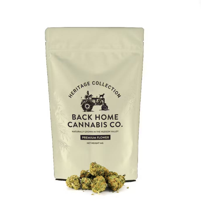 Back Home Cannabis Super Lemon Haze