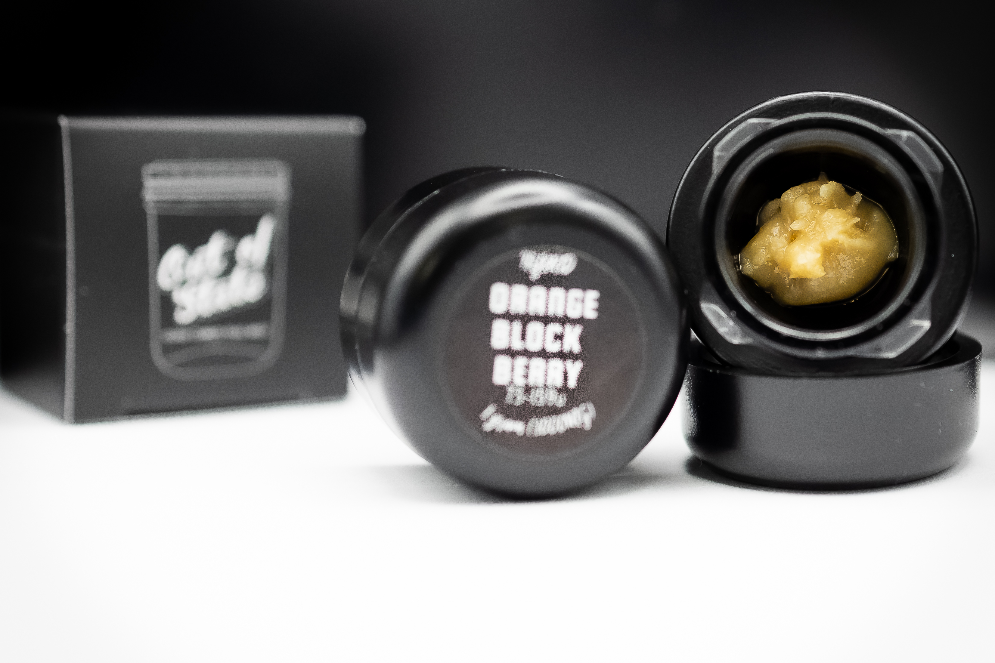 Orange Block Berry Live Rosin