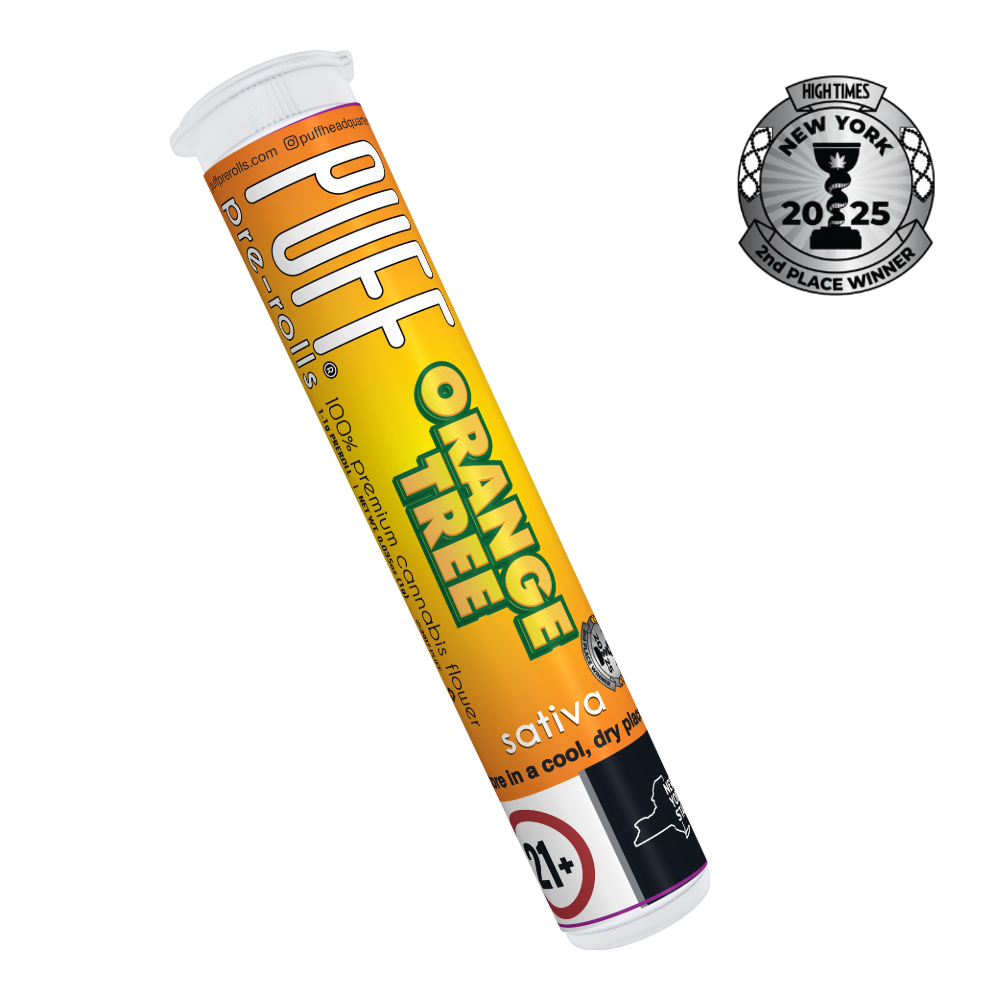 Puff | Preroll | Orange Tree | 1g | Sativa | THC 34%