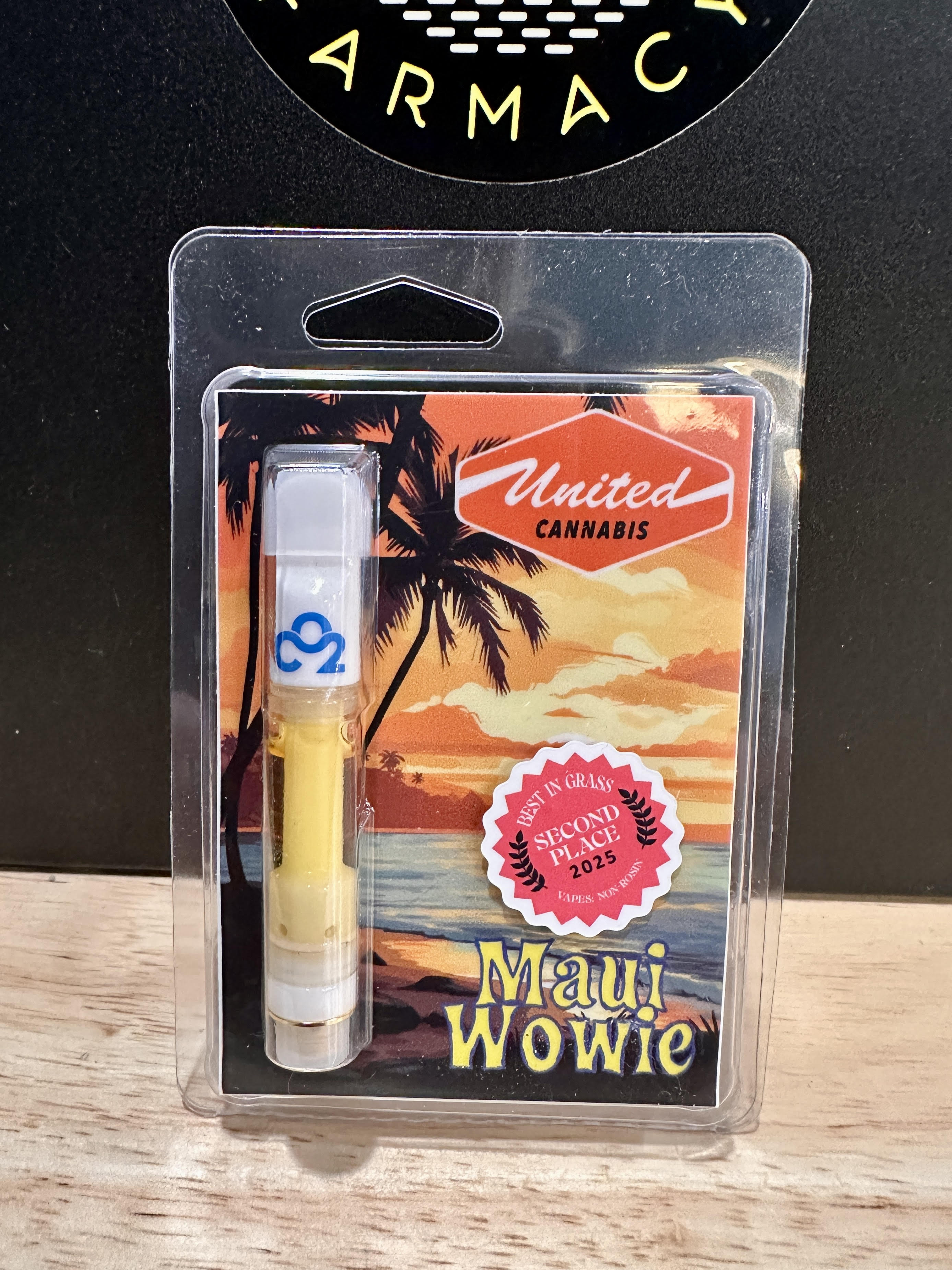Maui Wowie 1 gram Co2 Cartridge