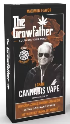 Tropicana Cookies x Orange Creamsicle  - Liquid Diamond Disposable - 1g