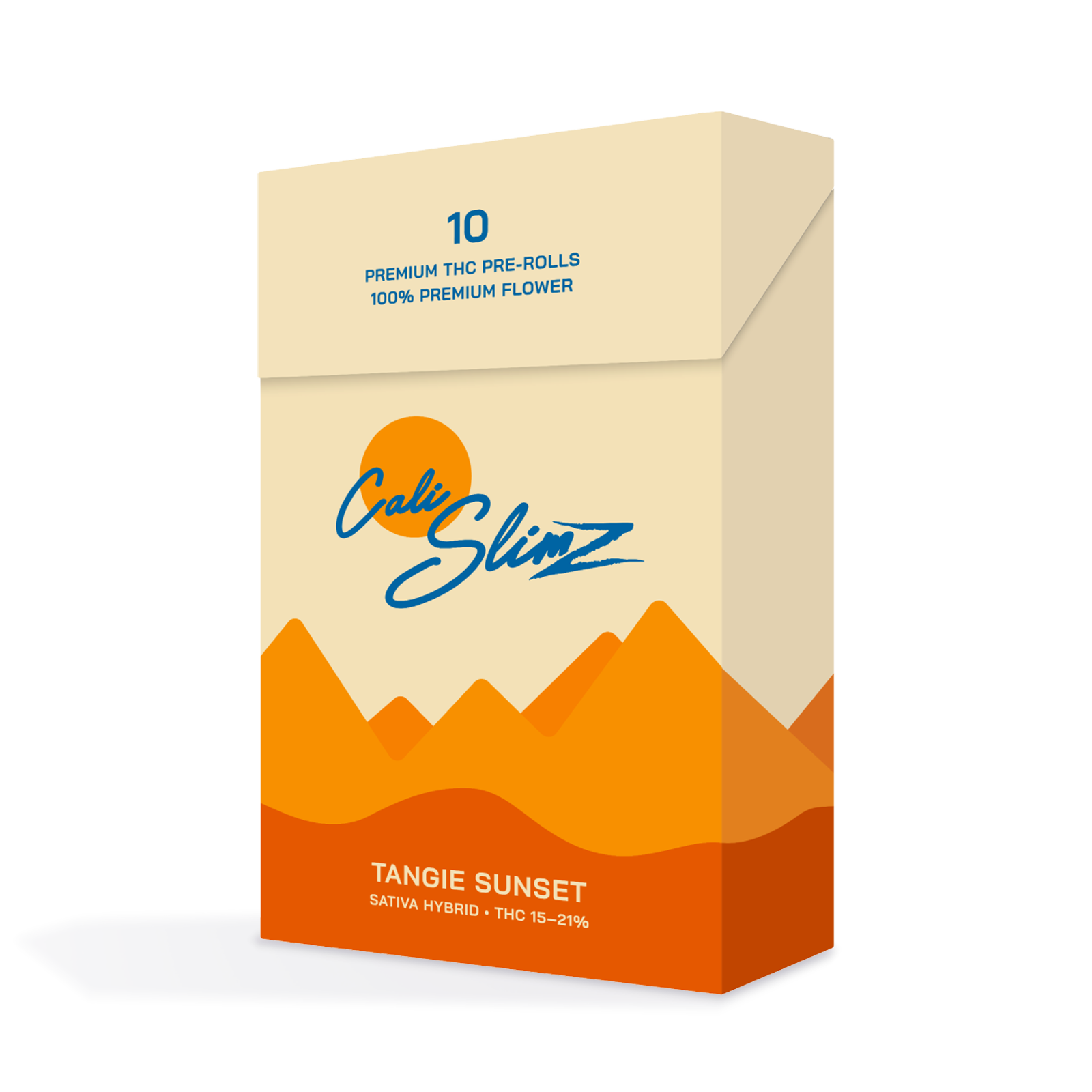 Tangie Sunset Pre-Roll 10-pack | 3.5g