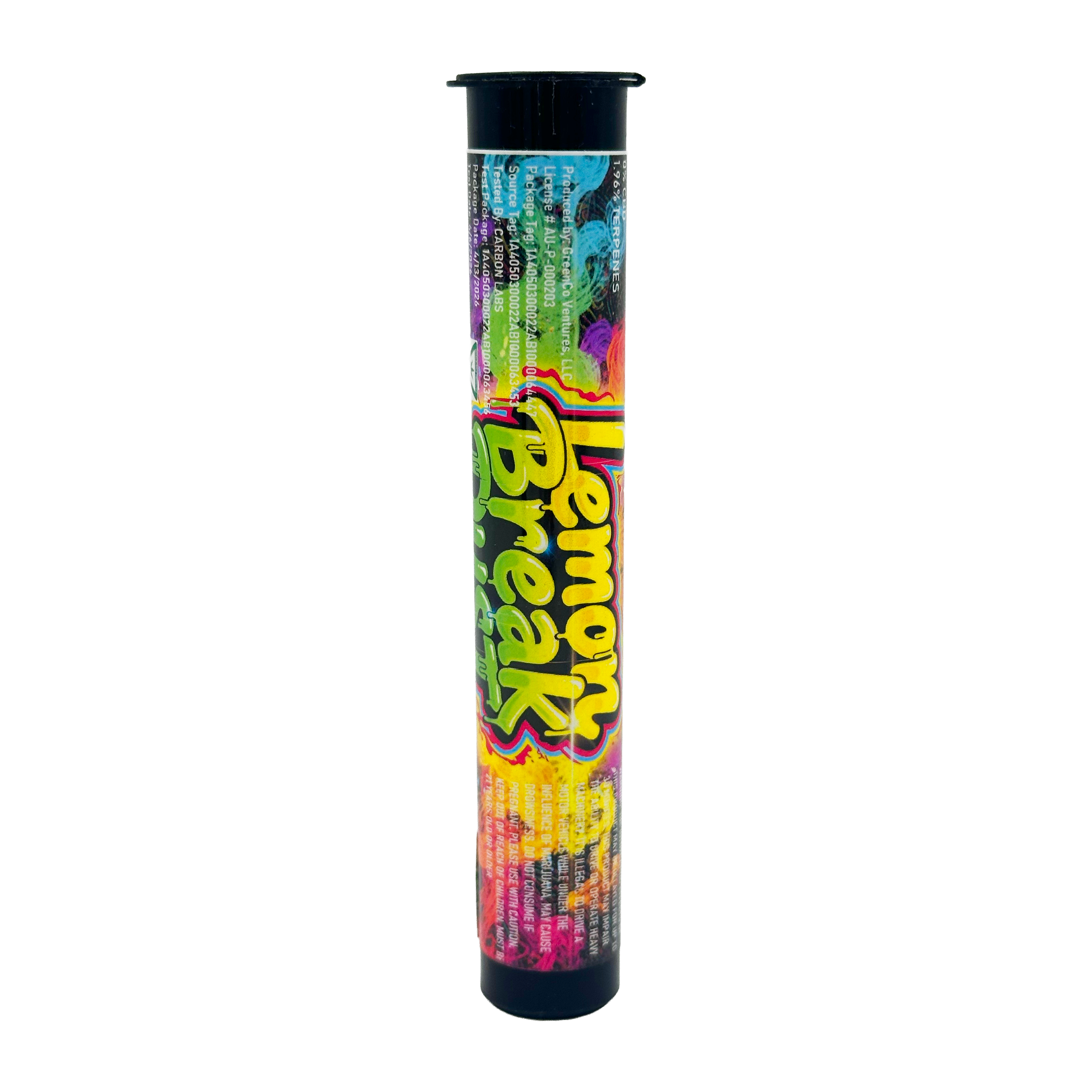 1g THCa Infused Pre-Roll | Sativa | Lemon Break Dust