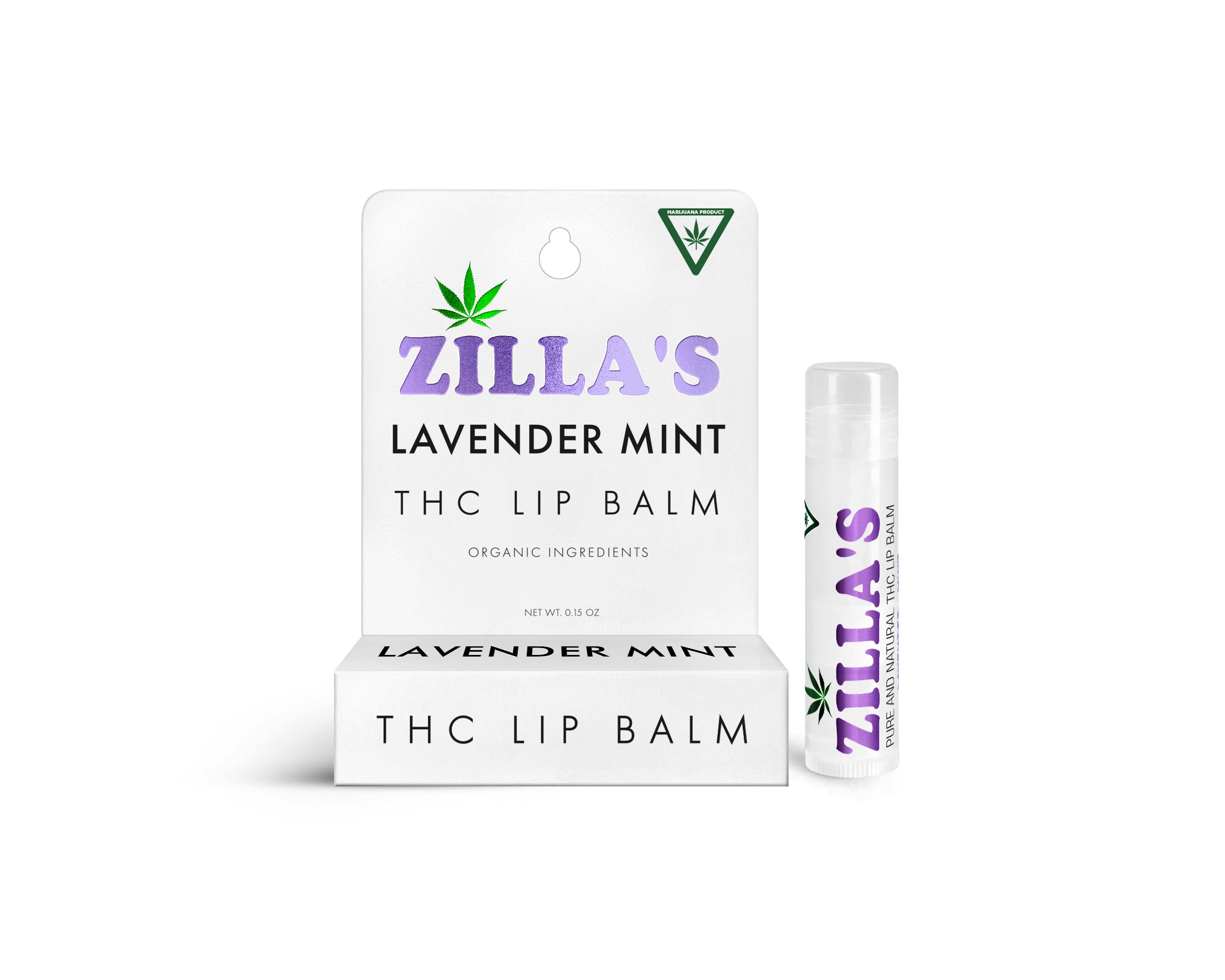 CBD Lip Balm | Lavendar-Mint