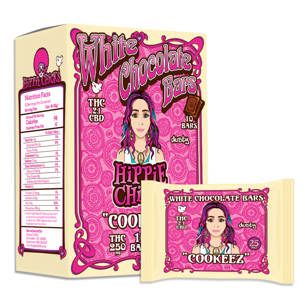 HC: White "Cookeez" 100mg