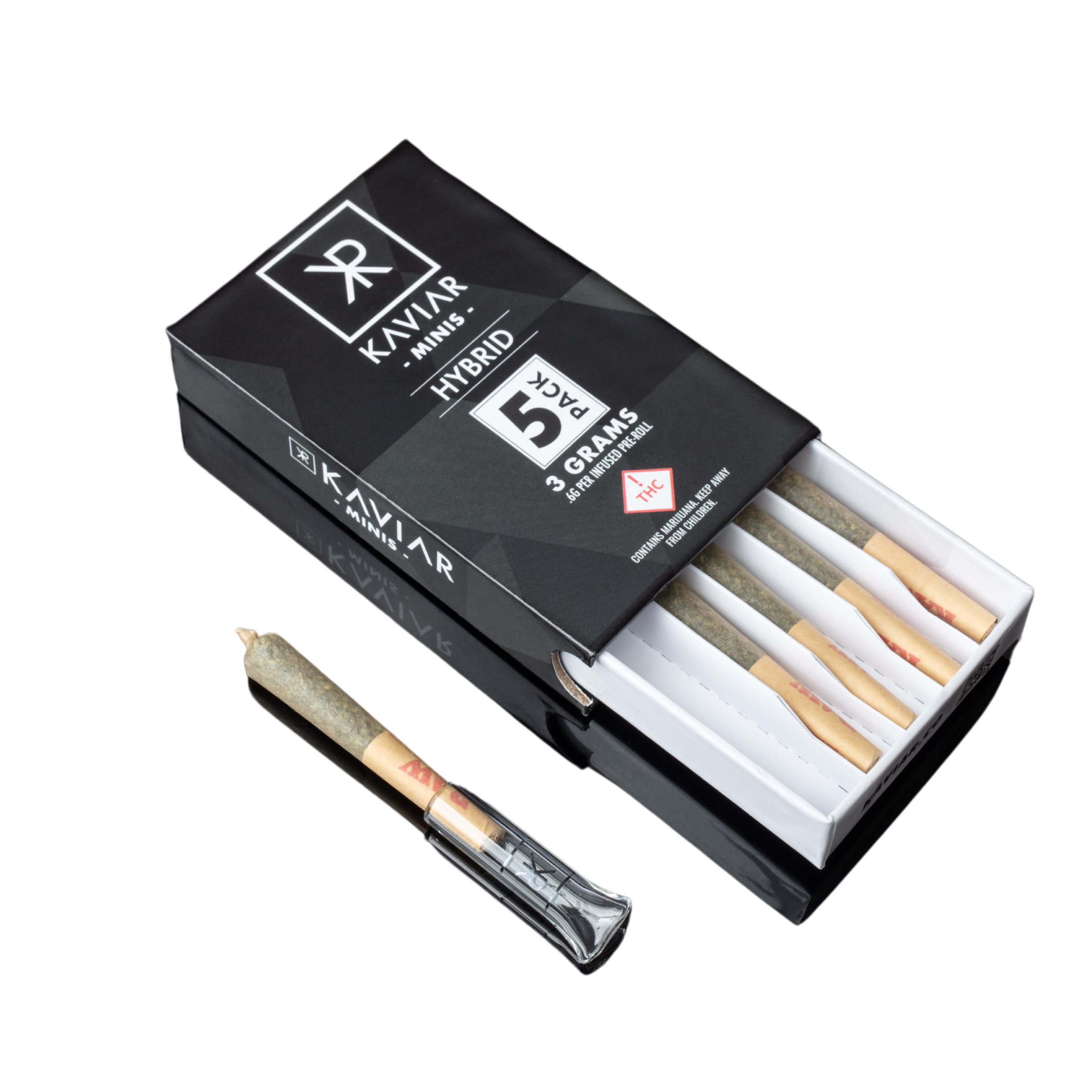Kaviar Minis - Hybrid Pre-Roll 5-Pack