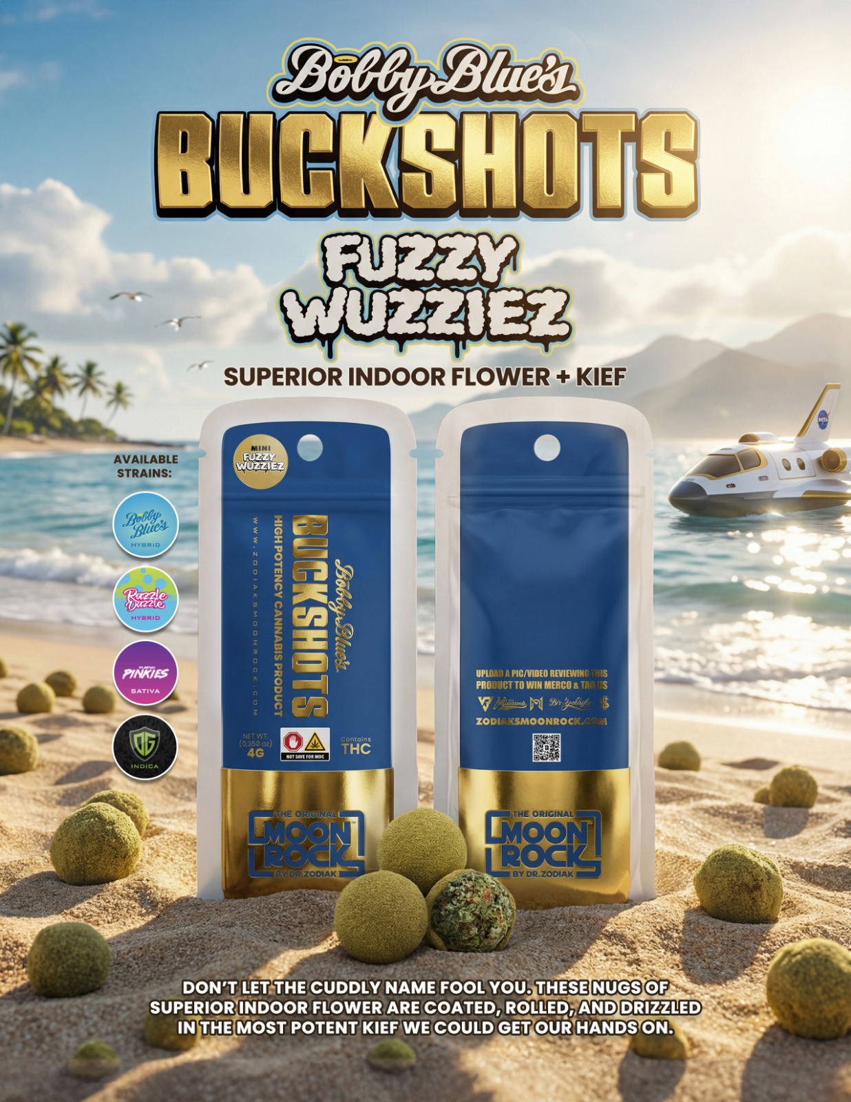 Buckshots Moon Rock Bobby Blues