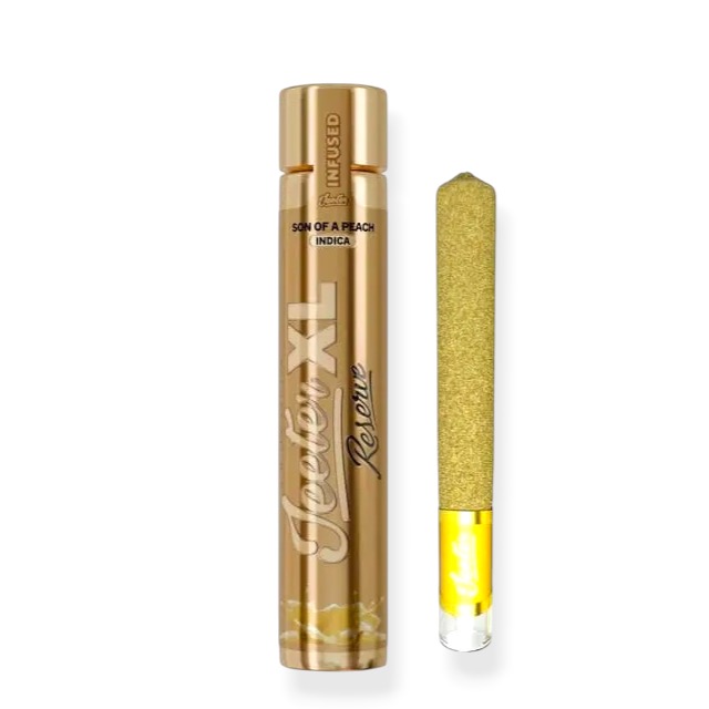 Jeeter - 2g Reserve XL Rosin Diamonds Infused Preroll - Son of a Peach