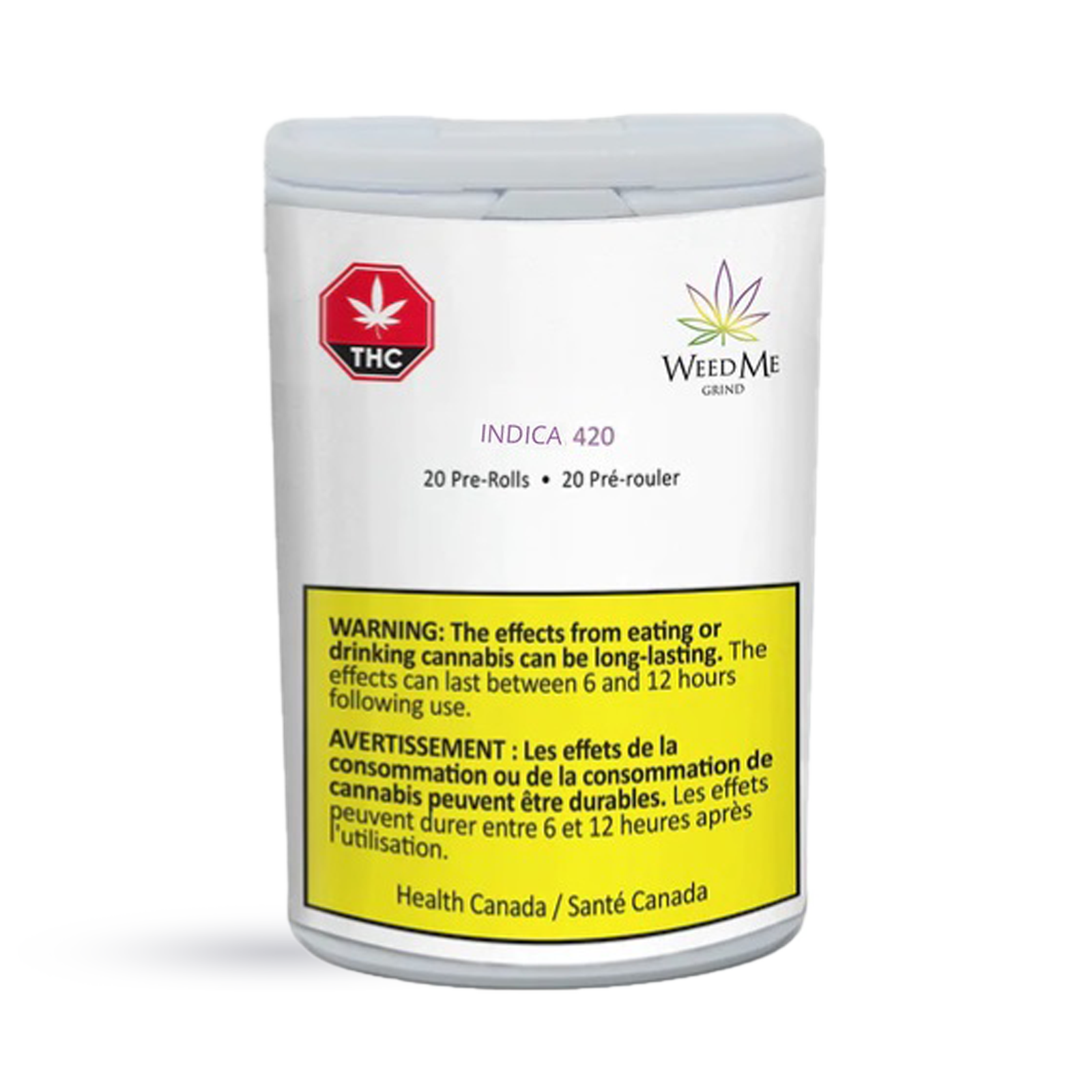 Indica 420 Pre-Roll 20-pack | 8g